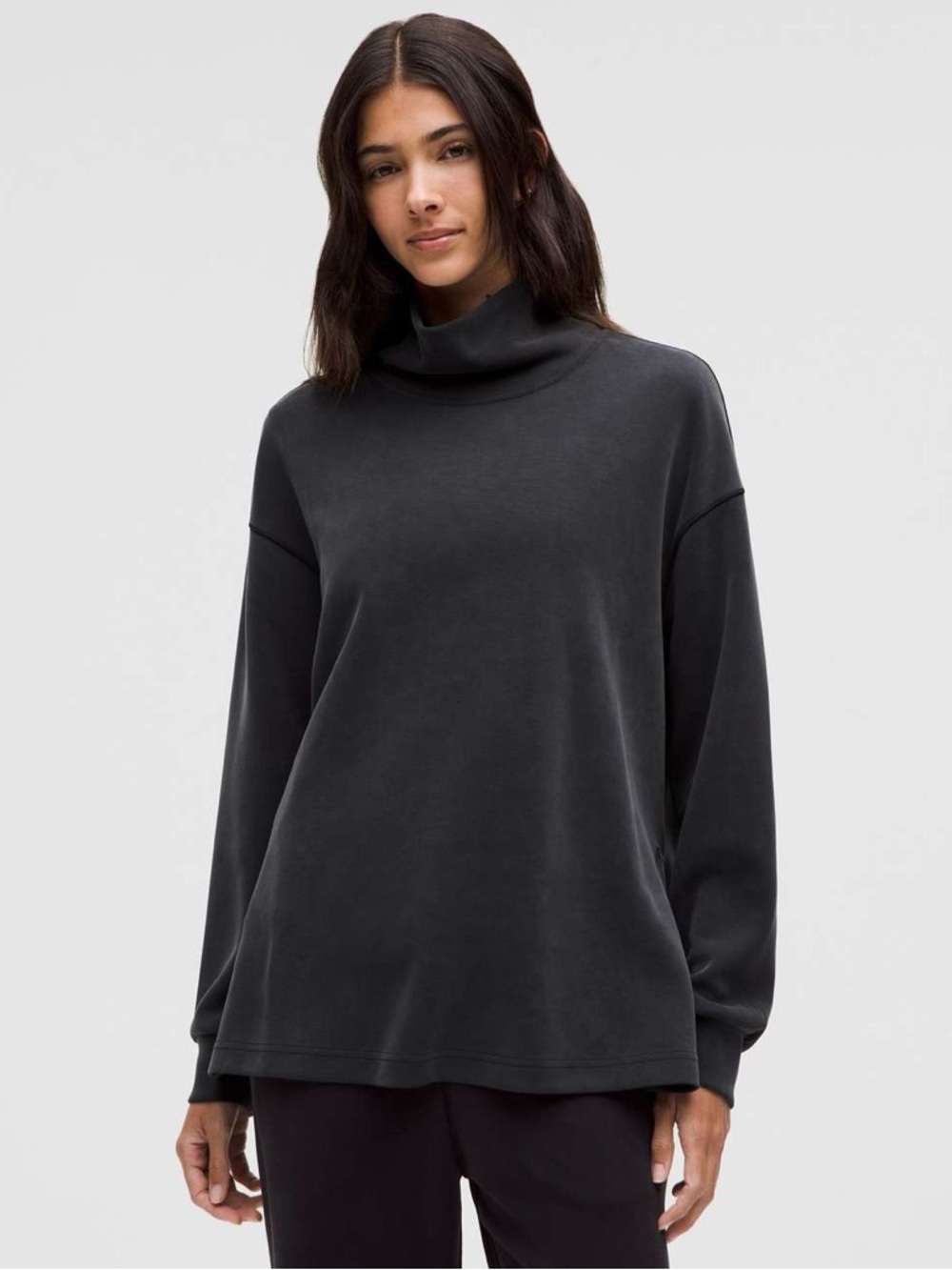 James Perse Funnel Neck Sweatshirt